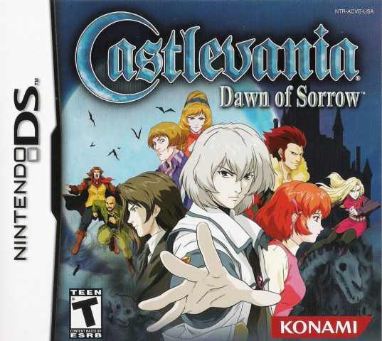 Castlevania: Dawn of Sorrow  package image #1 