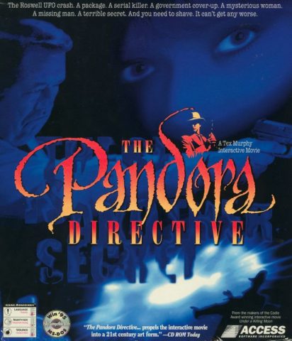 The Pandora Directive package image #1 