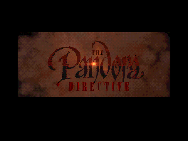 The Pandora Directive title screen image #1 