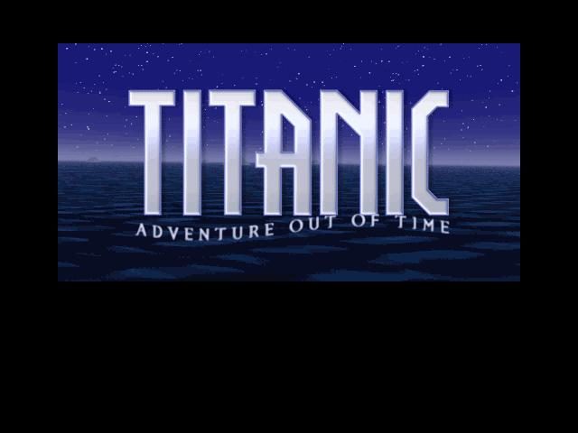 Titanic: Adventure Out of Time  title screen image #1 