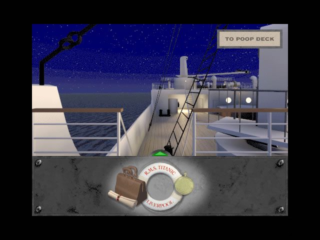 Titanic: Adventure Out of Time  in-game screen image #1 