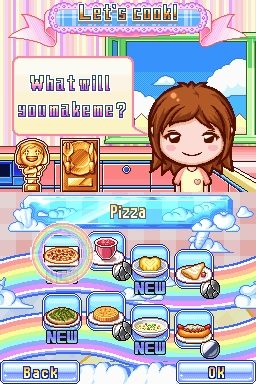 Cooking Mama 2  in-game screen image #1 