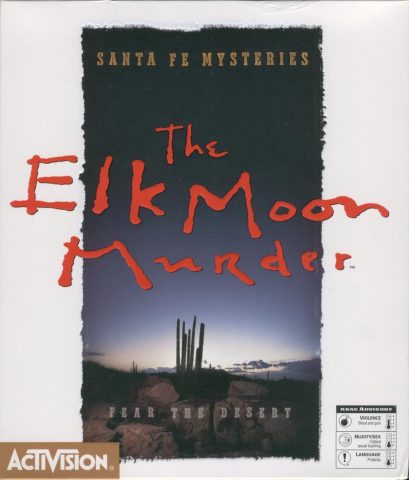 Santa Fe Mysteries: The Elk Moon Murder package image #1 