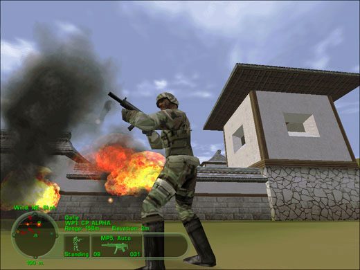 Delta Force: Land Warrior in-game screen image #2 