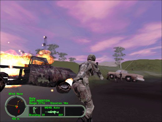 Delta Force: Land Warrior in-game screen image #1 