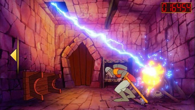 Dragon's Lair in-game screen image #1 