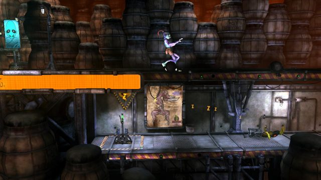 Oddworld: Abe's Oddysee – New 'n' Tasty!  in-game screen image #2 
