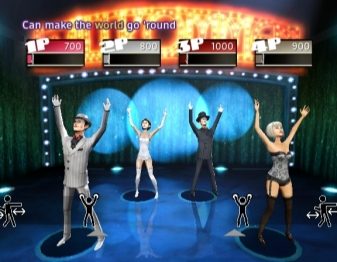 Dance on Broadway in-game screen image #2 