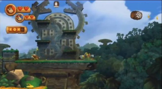 Donkey Kong Country Returns  in-game screen image #2 