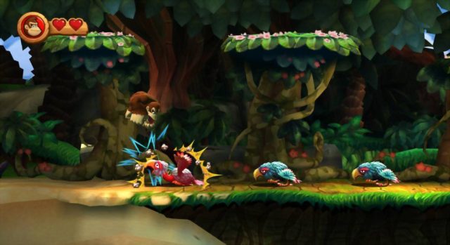 Donkey Kong Country Returns  in-game screen image #1 