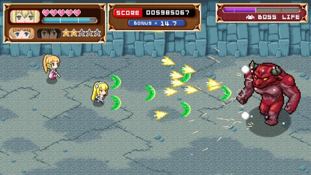 Is It Wrong to Try to Shoot 'em Up Girls in a Dungeon ? in-game screen image #1 