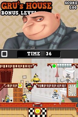 Despicable Me: Minion Mayhem  in-game screen image #1 