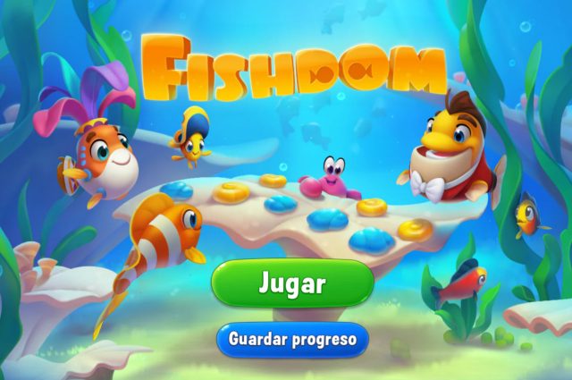 Fishdom title screen image #1 