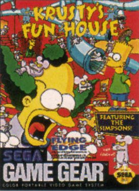 Krusty's Fun House package image #1 