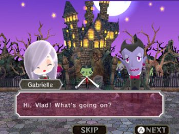 Gabrielle's Ghostly Groove: Monster Mix in-game screen image #1 