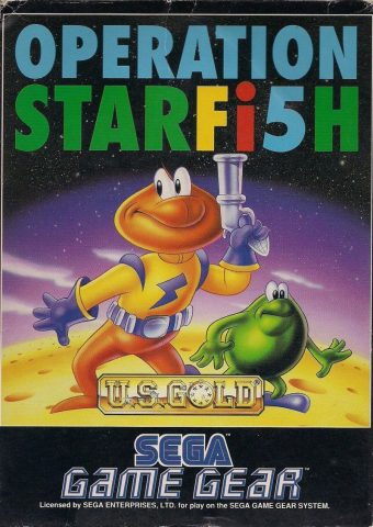 James Pond 3: Operation Starfish  package image #1 