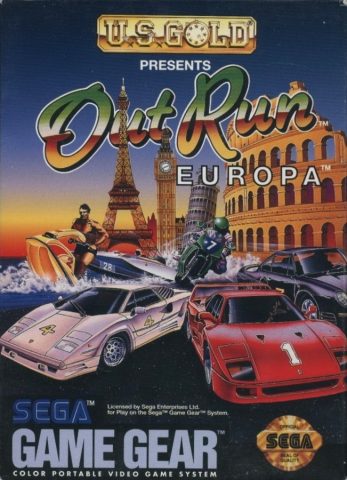 OutRun Europa  package image #1 