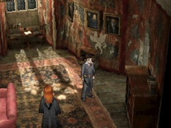 Harry Potter and the Half-Blood Prince in-game screen image #2 
