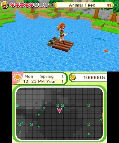 Harvest Moon: Skytree Village in-game screen image #1 