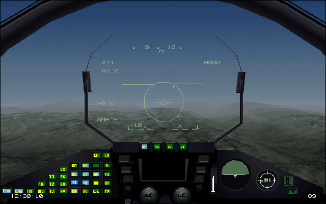 EF 2000  in-game screen image #1 