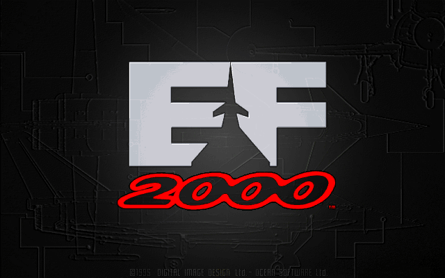 EF 2000  title screen image #1 