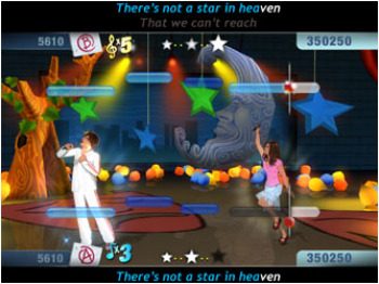 High School Musical: Sing It! in-game screen image #1 