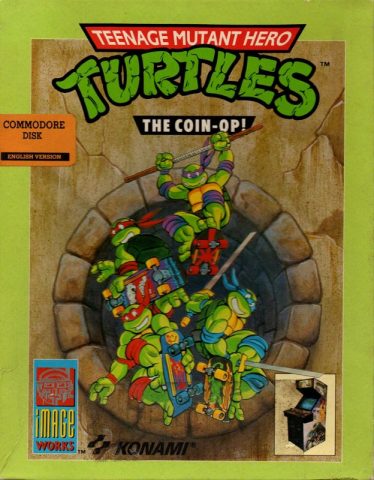 Teenage Mutant Hero Turtles: The Coin-Op!  package image #1 