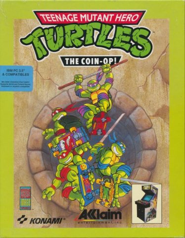 Teenage Mutant Hero Turtles: The Coin-Op!  package image #1 