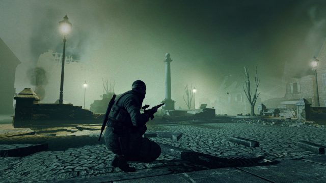 Sniper Elite: Nazi Zombie Army in-game screen image #1 