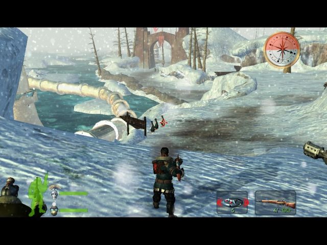 Armed & Dangerous  in-game screen image #1 