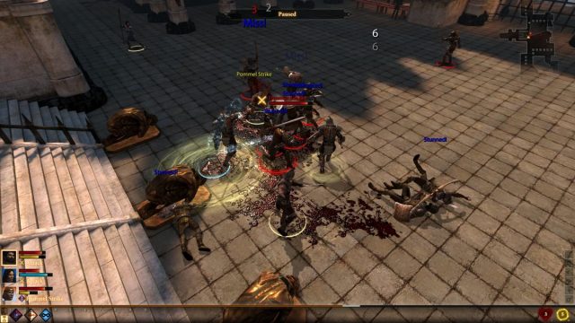 Dragon Age II  in-game screen image #1 