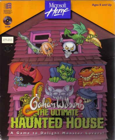 Gahan Wilson's The Ultimate Haunted House package image #1 