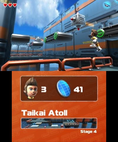 Jett Rocket II: The Wrath of Taikai in-game screen image #3 