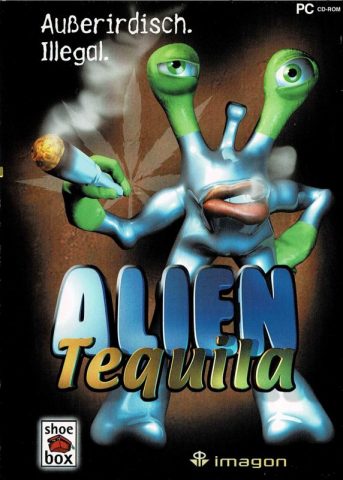 Alien Tequila package image #1 
