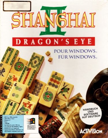 Shanghai II: Dragon's Eye  package image #1 