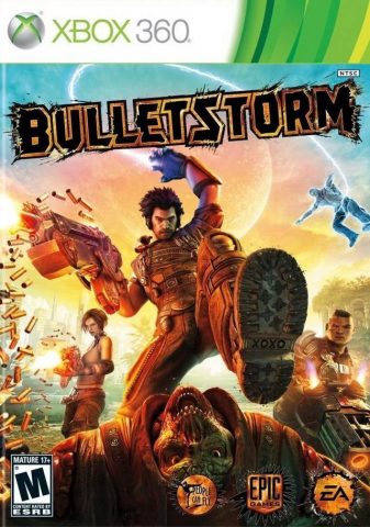 Bulletstorm package image #1 