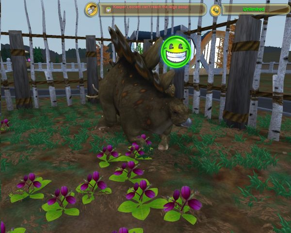 Zoo Tycoon 2: Extinct Animals in-game screen image #1 