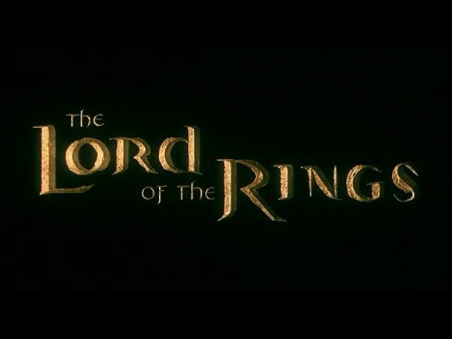 The Lord of the Rings: The Return of the King  title screen image #1 