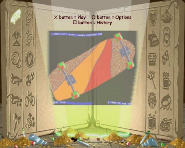 Midway Arcade Treasures  in-game screen image #1 