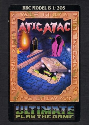 Atic Atac package image #1 