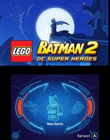 LEGO Batman 2: DC Super Heroes title screen image #1 