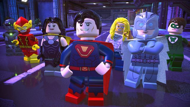 LEGO DC Super-Villains in-game screen image #1 