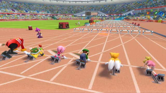 Mario & Sonic at the London 2012 Olympic Games in-game screen image #1 