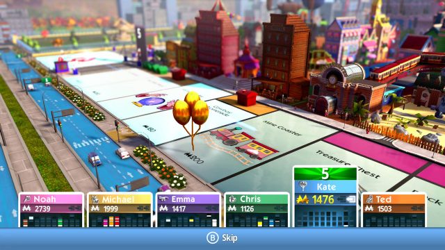 Monopoly - for Nintendo Switch  in-game screen image #2 