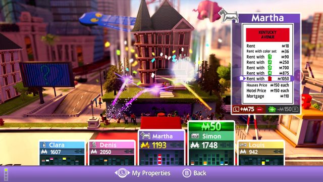 Monopoly - for Nintendo Switch  in-game screen image #1 