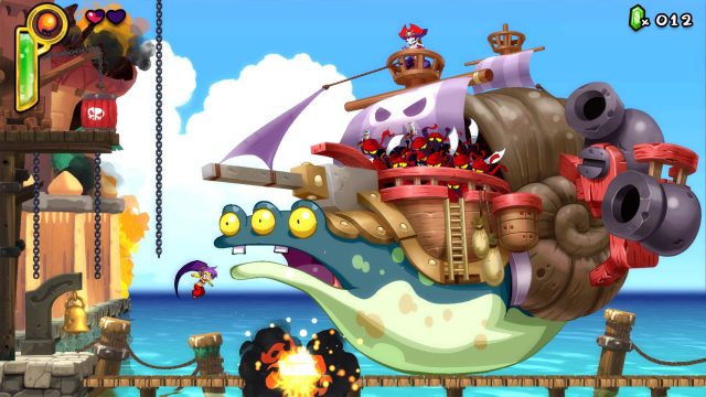 Shantae: Half-Genie Hero in-game screen image #1 