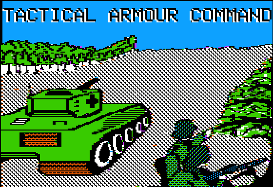TAC: Tactical Armor Command  title screen image #1 