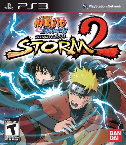 Naruto Shippuden: Ultimate Ninja Storm 2 package image #1 