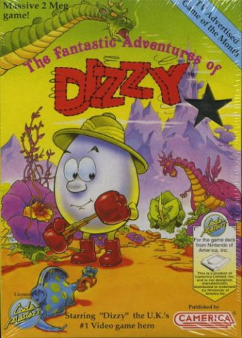 The Fantastic Adventures of Dizzy package image #1 