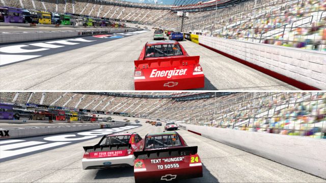 NASCAR The Game: Inside Line in-game screen image #1 